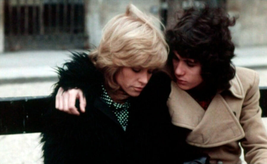 Afficher l'image Nathalie Delon, Patrick Penn