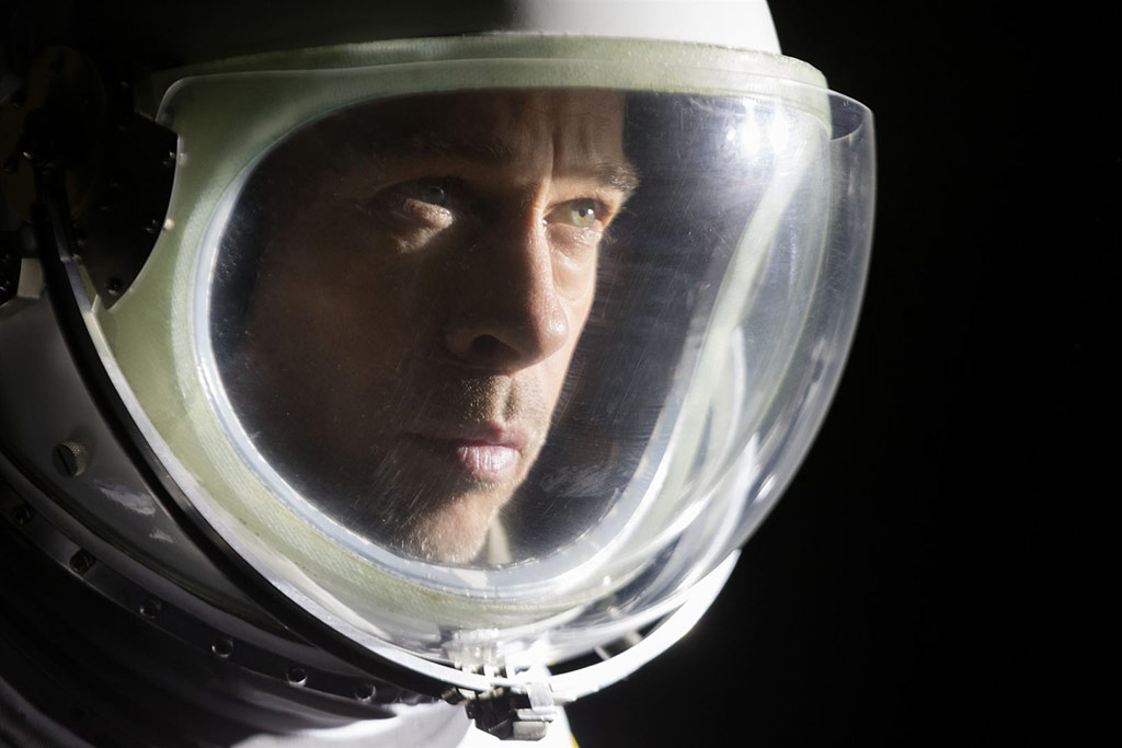 Brad Pitt dans Ad Astra