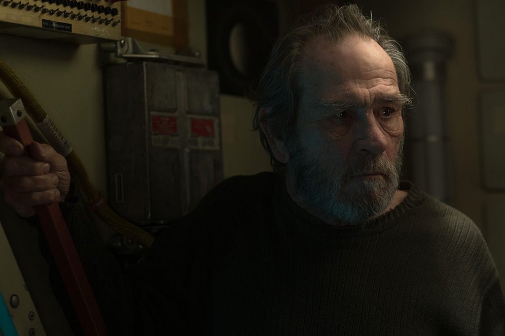 Tommy Lee Jones dans Ad Astra