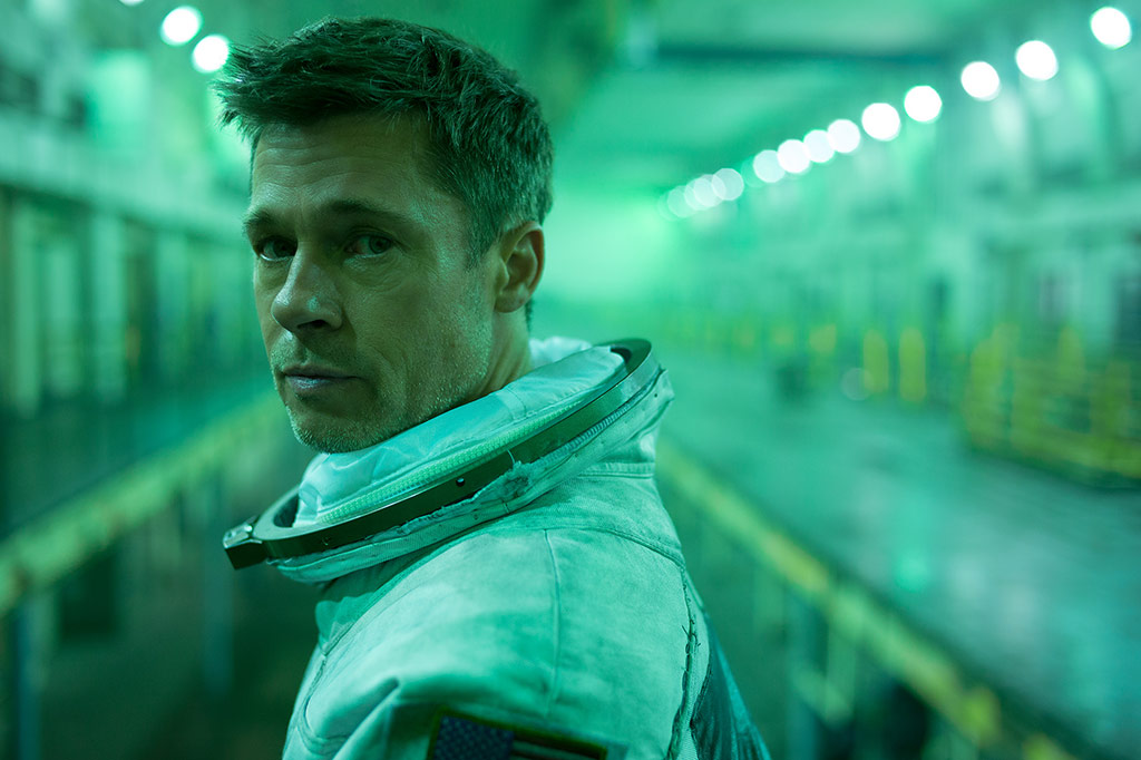 Brad Pitt dans Ad Astra