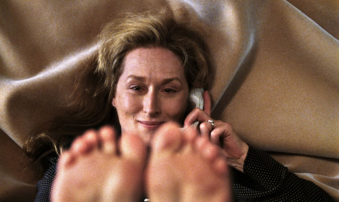 Meryl Streep dans Adaptation