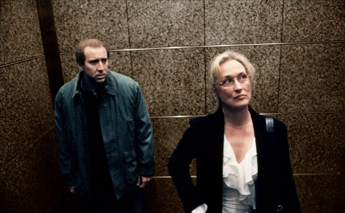 Nicolas Cage, Meryl Streep dans Adaptation
