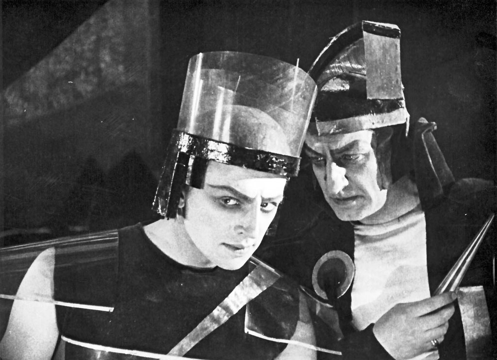 Yuri Zavadsky, Konstantin Eggert dans Aelita