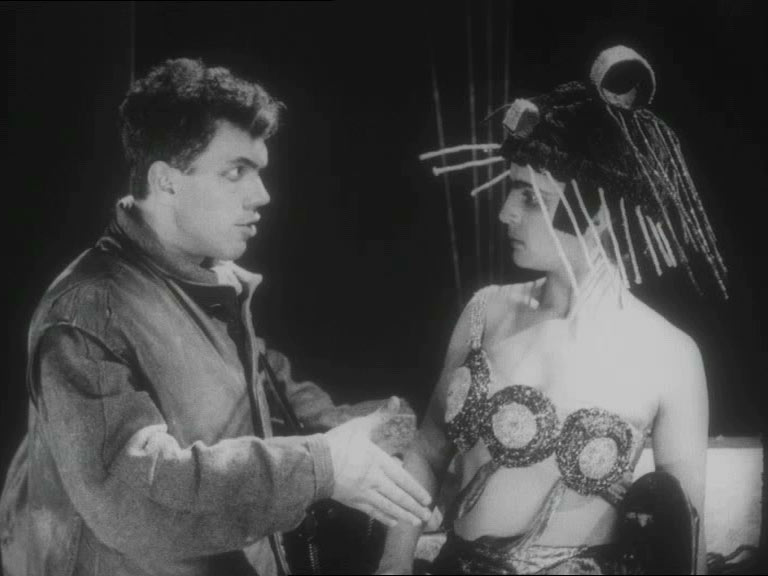 Igor Ilinski, Ioulia Solntseva dans Aelita