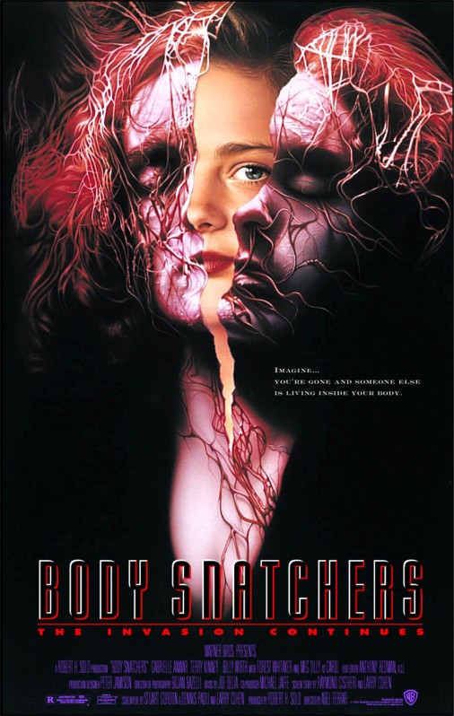 affiche du film Body Snatchers, l’invasion continue