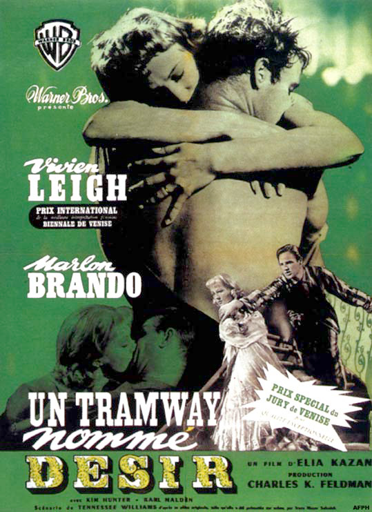 affiche du film Un Tramway nommé désir