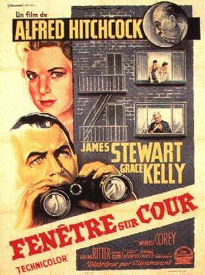 affiche du film Fenêtre sur cour