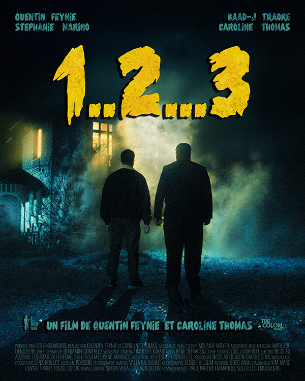 Affiche du film 1 2 3