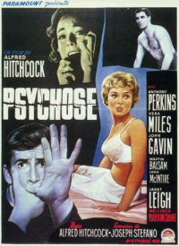 affiche du film Psychose