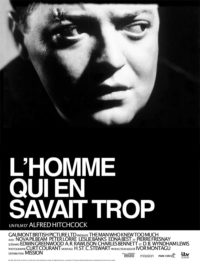 affiche du film L’Homme qui en savait trop