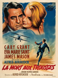 affiche du film La Mort aux Trousses