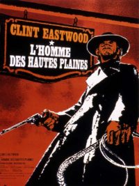 affiche du film L’Homme des hautes plaines