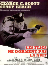 affiche du film Les Flics ne dorment pas la nuit