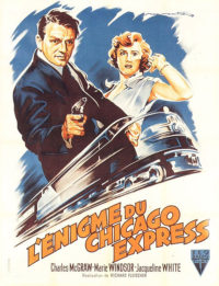 affiche du film L’Enigme du Chicago Express