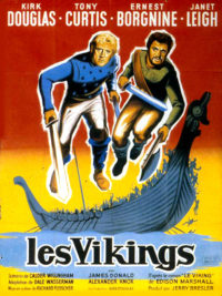 affiche du film Les Vikings