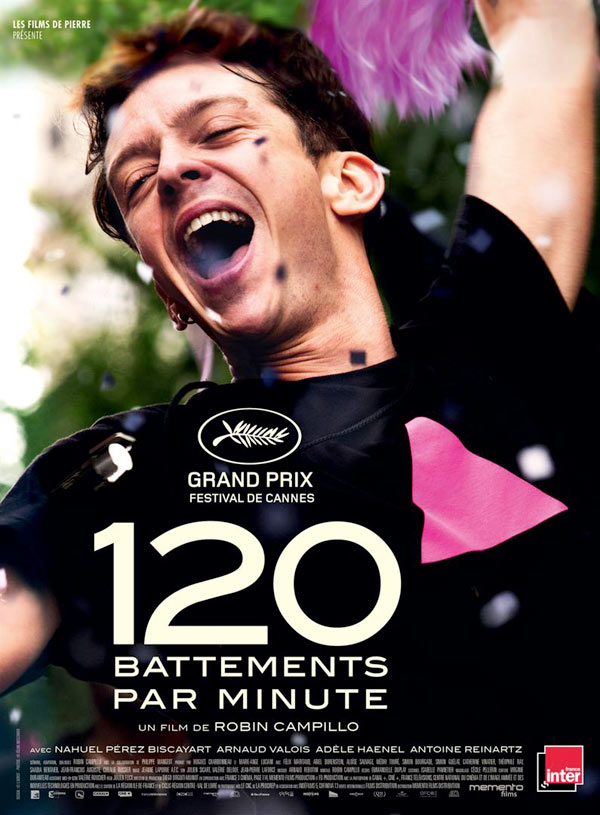 affiche du film 120 battements par minute