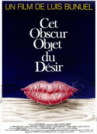 affiche du film Cet obscur objet du désir