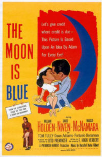 affiche du film La lune était bleue