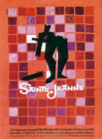 affiche du film Sainte Jeanne