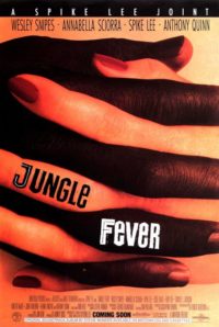 affiche du film Jungle Fever