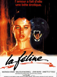 affiche du film La Féline