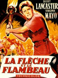 affiche du film La Flèche et le flambeau