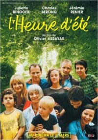 affiche du film L’Heure d’été