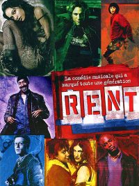 affiche du film Rent