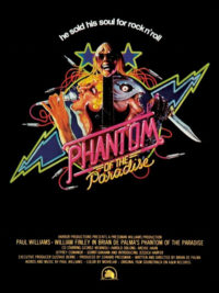 affiche du film Phantom of the paradise