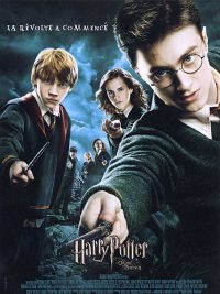 affiche du film Harry Potter et l’Ordre du Phénix