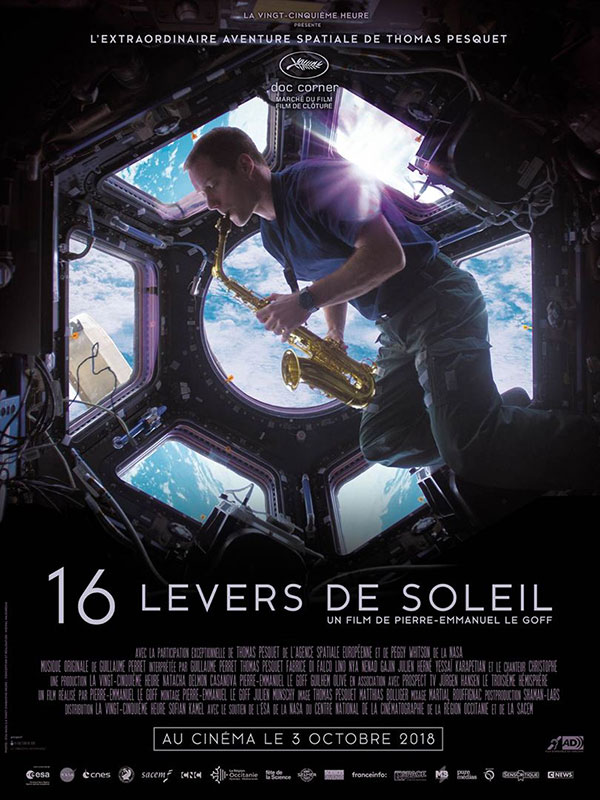 affiche du film 16 Levers de soleil