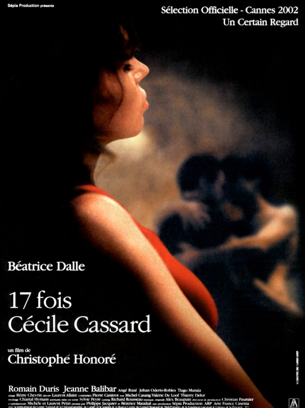 affiche du film 17 fois Cécile Cassard