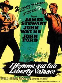 affiche du film L’Homme qui tua Liberty Valance