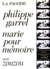 affiche du film Marie pour mémoire