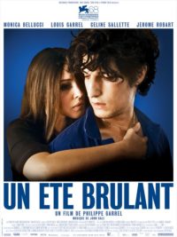 affiche du film Un été brûlant