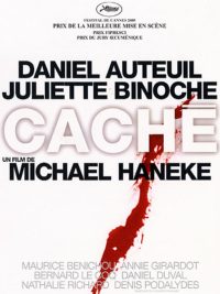 affiche du film Caché