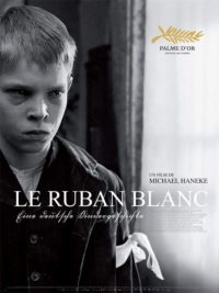 affiche du film Le Ruban blanc