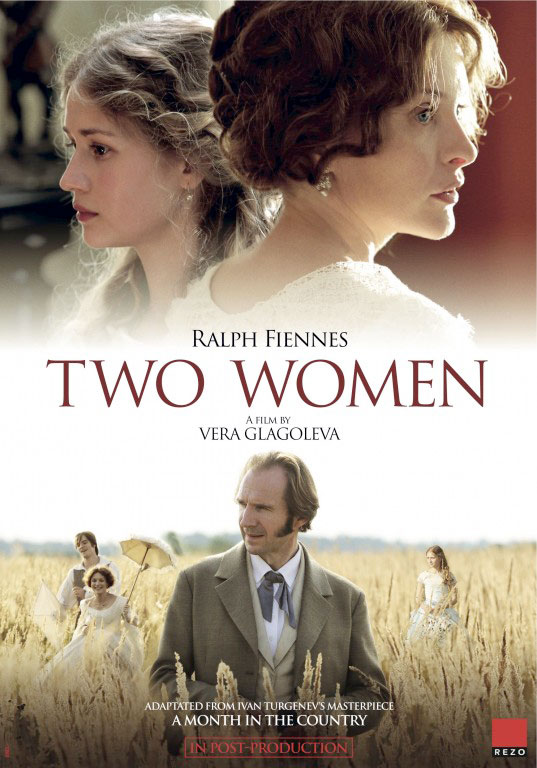 affiche du film Deux femmes