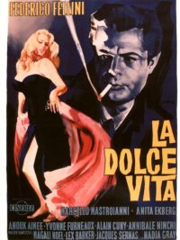 affiche du film La Dolce vita