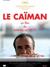 affiche du film Le Caïman