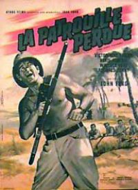 affiche du film La Patrouille perdue