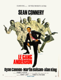 affiche du film Le Gang Anderson