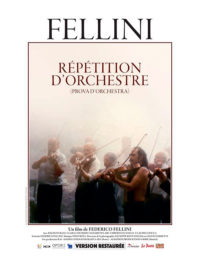 affiche du film Répétition d’orchestre