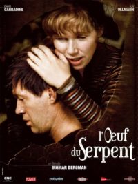 affiche du film L’Oeuf du serpent