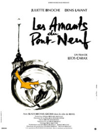 affiche du film Les Amants du Pont-Neuf