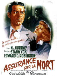 affiche du film Assurance sur la mort