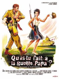 affiche du film Qu’as-tu fait à la guerre, Papa ?