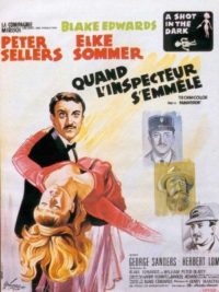 affiche du film Quand l’inspecteur s’emmêle