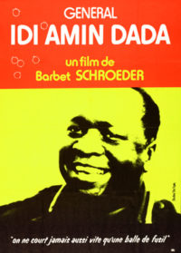 affiche du film Général Idi Amin Dada