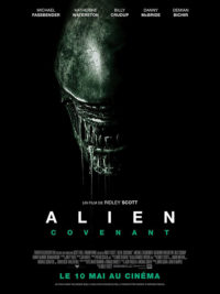 affiche du film Alien: Covenant